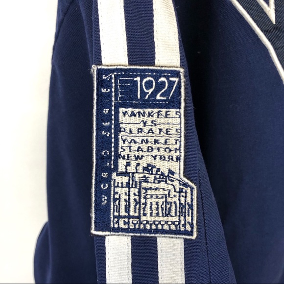 NY Yankees Blue Jacket Cooperstown Collection - Picture 4 of 10